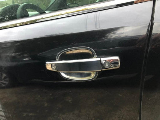 Melnicki under the handle (4 pieces, stainless steel) for Chevrolet Orlando 2010-2018 - Reelken Auto