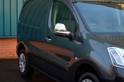 Mirror Covers (2 pcs, plastic) for Fiat Scudo 2022- - image 2