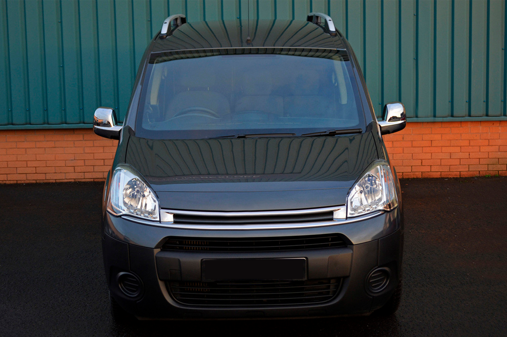 Mirror Covers (2 pcs, plastic) for Peugeot Partner/Rifter 2019- - image 5