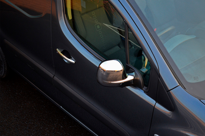 Mirror Covers (2 pcs, plastic) for Citroen Jumpy/Dispatch 2017- - image 5