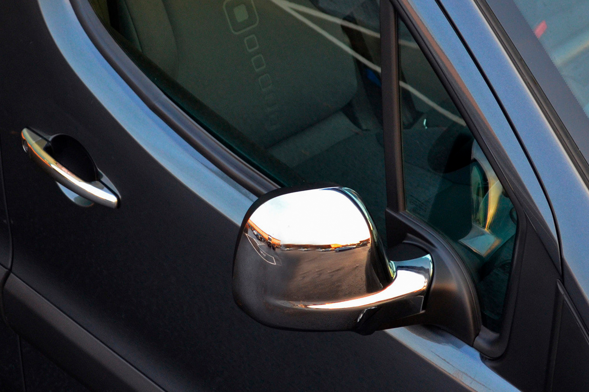 Mirror Covers (2 pcs, plastic) for Peugeot Partner/Rifter 2019- - image 3