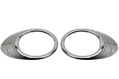 Fog Light Covers 2008-2014 (2 pcs, plastic) for Citroen Berlingo 2008-2018 - image 6