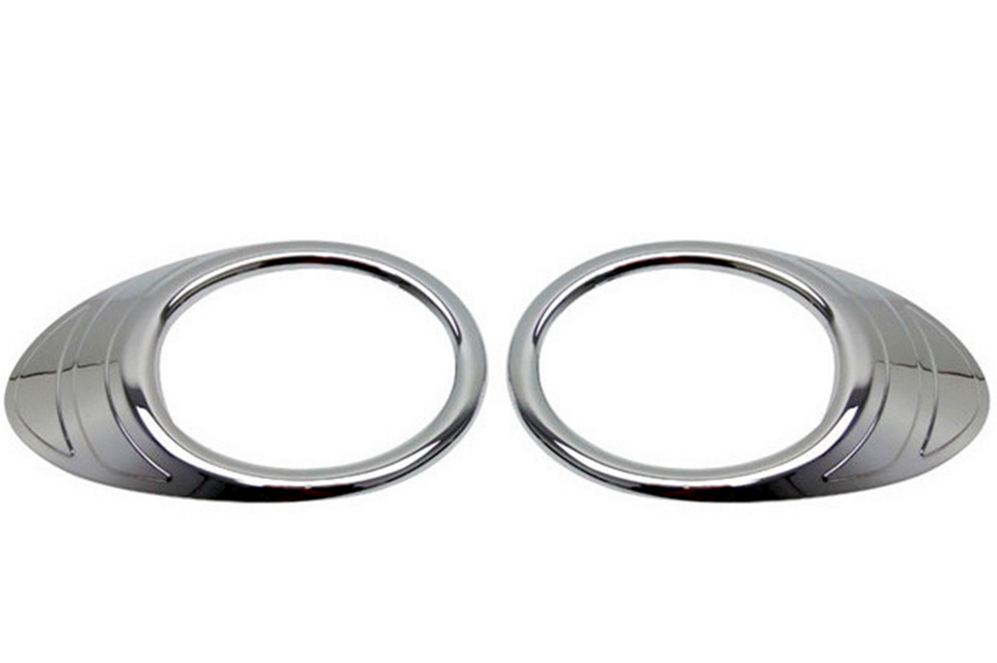 Fog Light Trim 2008-2014 (2 pcs, plastic) for Peugeot Partner Tepee 2008-2018 - image 6