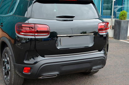 Chrome trim above license plate (stainless steel) for Citroen C5 Aircross 2017- - image 4