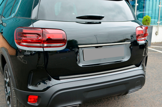 Chrome trim above license plate (stainless steel) for Citroen C5 Aircross 2017- - image 2