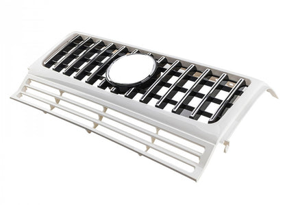 Front Grille (GT Panamericana, without Chrome) for Mercedes G сlass W463 1990-2018 - image 10