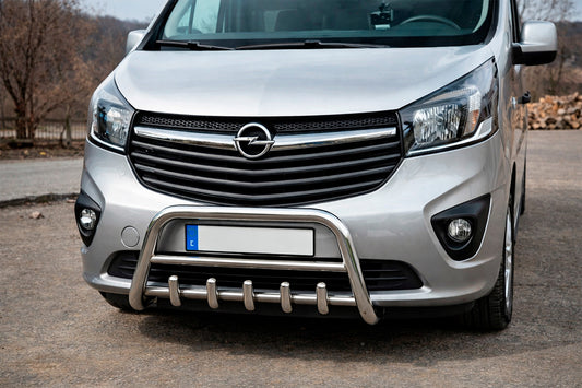 Bull Bar WT003-4 (Stainless Steel) for Fiat Talento 2016- - image 1