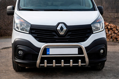 Bull Bar WT003-4 (Stainless Steel) for Fiat Talento 2016- - image 2