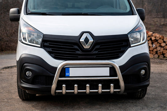 Bull Bar WT003-4 (Stainless Steel) for Fiat Talento 2016- - image 2