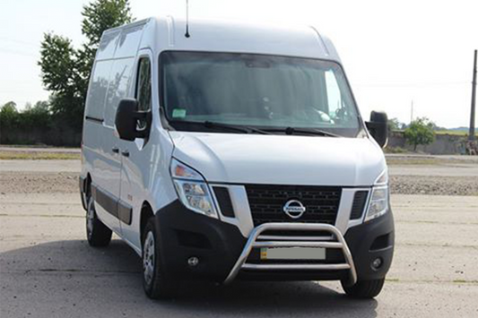 Bull Bar WT022 (Stainless Steel) for Renault Master 2011-2023 - image 1