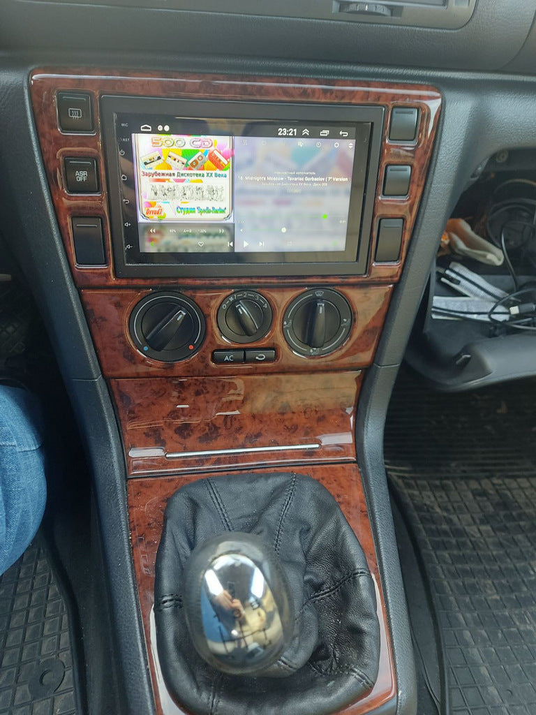 Auto decor Meric (version №1) for Skoda Superb 2001-2009 - image 2