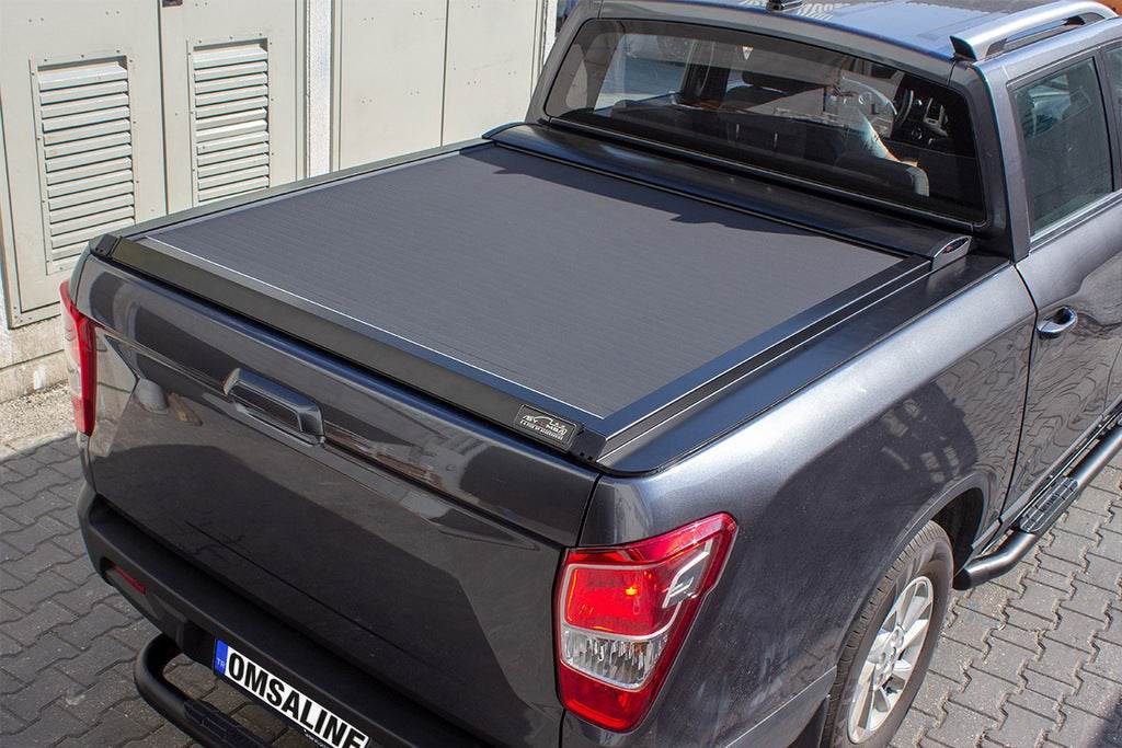 Omback blinds for SsangYong Musso II 2018 - Reelken Auto