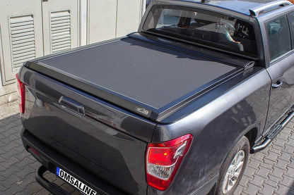 Omback blinds for SsangYong Musso II 2018 - Reelken Auto