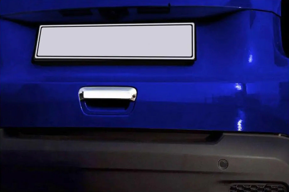Trunk Handle Cover Stainless Steel for Jeep Grand Cherokee WK2 2010-2021 - image 1