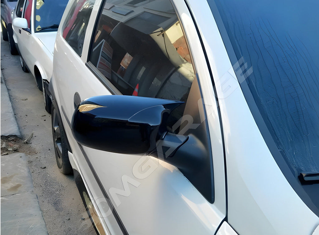 Mirror Covers BMW-Style (2 pcs) for Opel Corsa C 2000-2006 - image 3