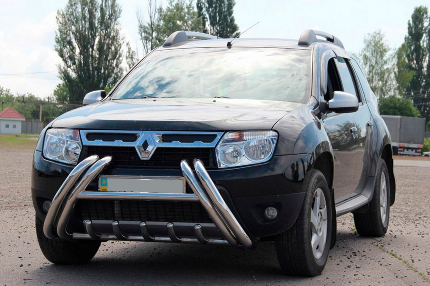 Bull Bar WT01 (Stainless Steel) for Renault Duster 2008-2017 - image 2