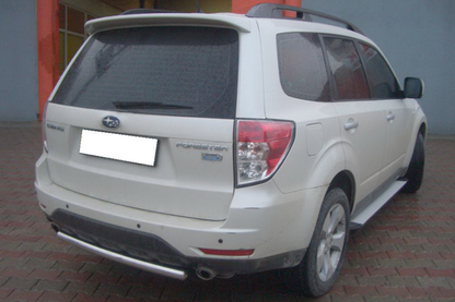 Rear Bar AK002 (Stainless Steel) for Subaru Forester 2008-2013 - image 2