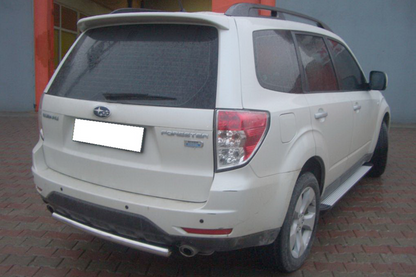 Rear Bar AK002 (Stainless Steel) for Subaru Forester 2008-2013 - image 2