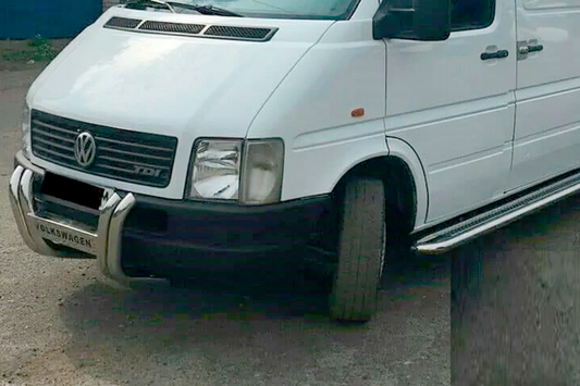 Bull Bar WT011 (Stainless Steel) for Volkswagen LT 1995-2006 - image 2