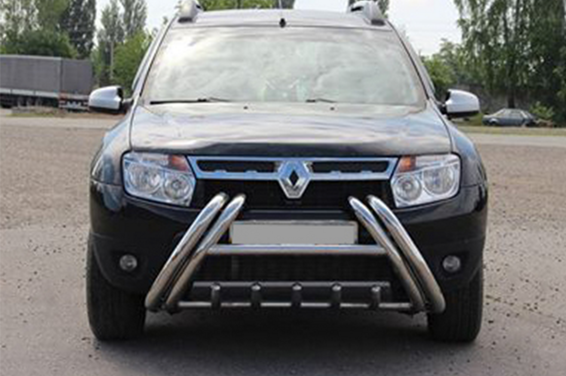 Bull Bar WT01 (Stainless Steel) for Renault Duster 2008-2017 - image 3