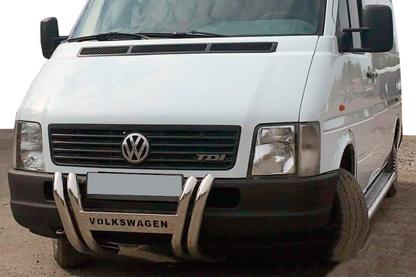 Bull Bar WT011 (Stainless Steel) for Volkswagen LT 1995-2006 - image 1