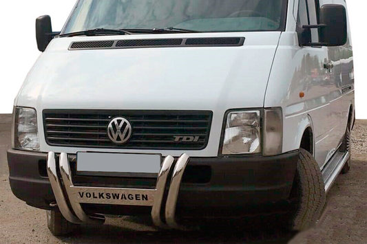 Bull Bar WT011 (Stainless Steel) for Volkswagen LT 1995-2006 - image 1