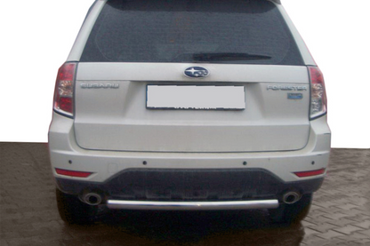 Rear Bar AK002 (Stainless Steel) for Subaru Forester 2008-2013 - image 3