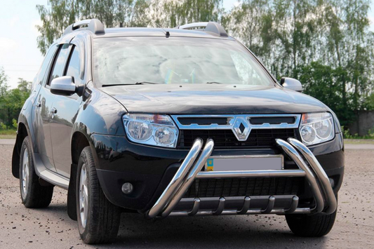 Bull Bar WT01 (Stainless Steel) for Renault Duster 2008-2017 - image 1