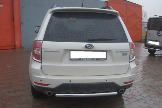 Rear Bar AK002 (Stainless Steel) for Subaru Forester 2008-2013 - image 1