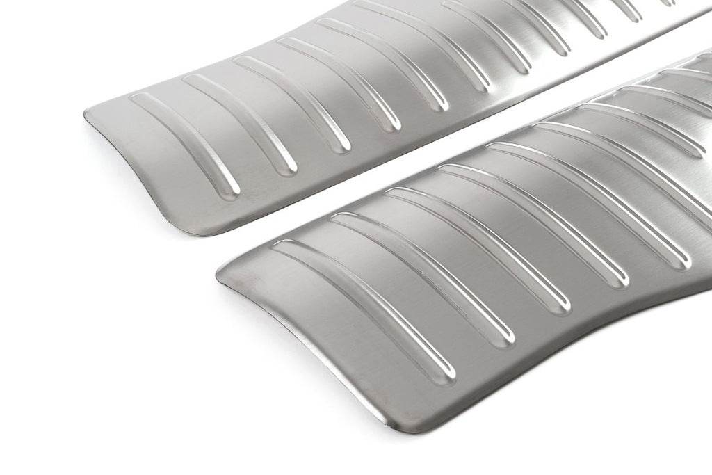 Cover on the threshold of the trunk (2 parts, stainless steel) for Ford Kuga/Escape 2019↗︎ year - Reelken Auto