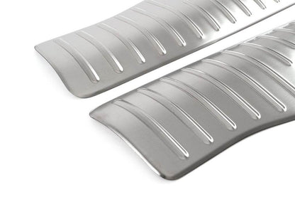 Cover on the threshold of the trunk (2 parts, stainless steel) for Ford Kuga/Escape 2019↗︎ year - Reelken Auto
