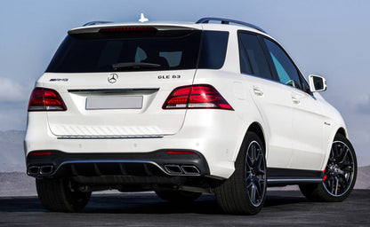 Rear diffuser for GLE (GLE63 design) for Mercedes GLE/ML сlass W166 2011-2018 - image 1
