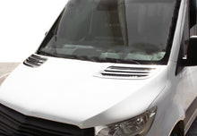 Air Intake Covers Carmos (2 pcs, Stainless Steel) for Mercedes Sprinter W907/W910 2018- - image 1