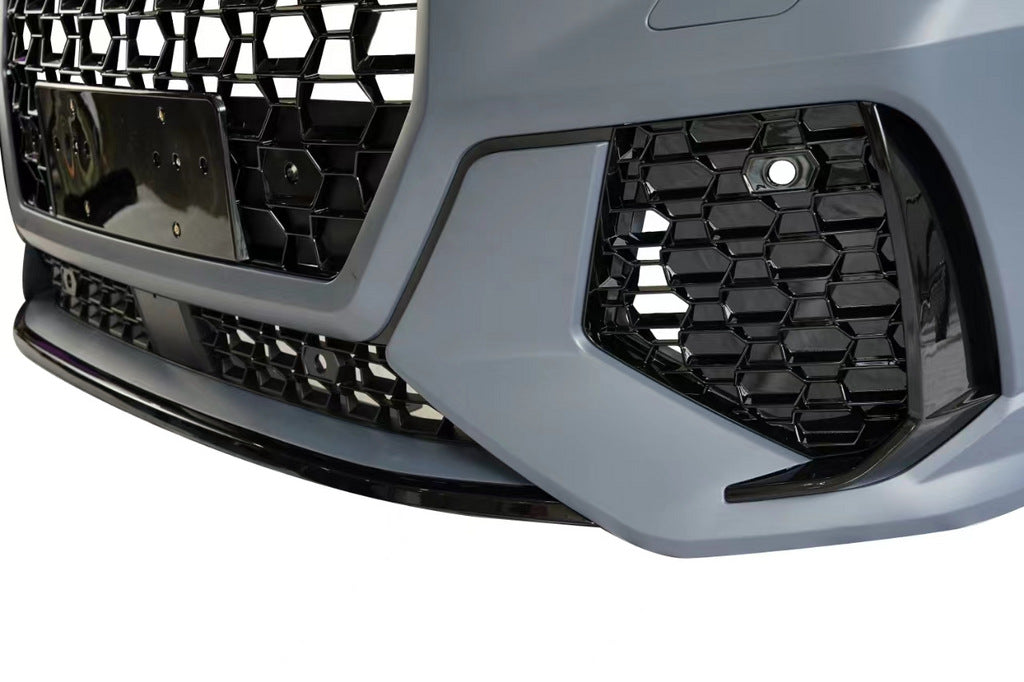 Front Bumper RSQ-Style for Audi Q3 2019- - image 8