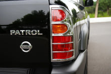 Tail Light Covers (Plastic) for Nissan Patrol Y61 1997-2011 - image 1
