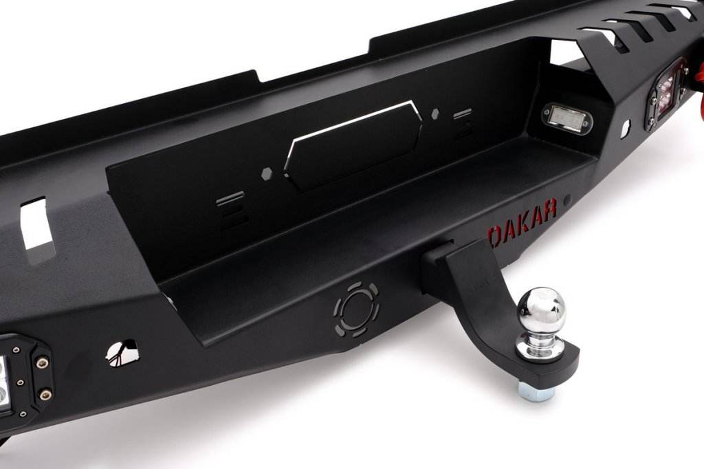 Front fork for Dakar bumper for Volkswagen Amarok 2010-2022 - Reelken Auto