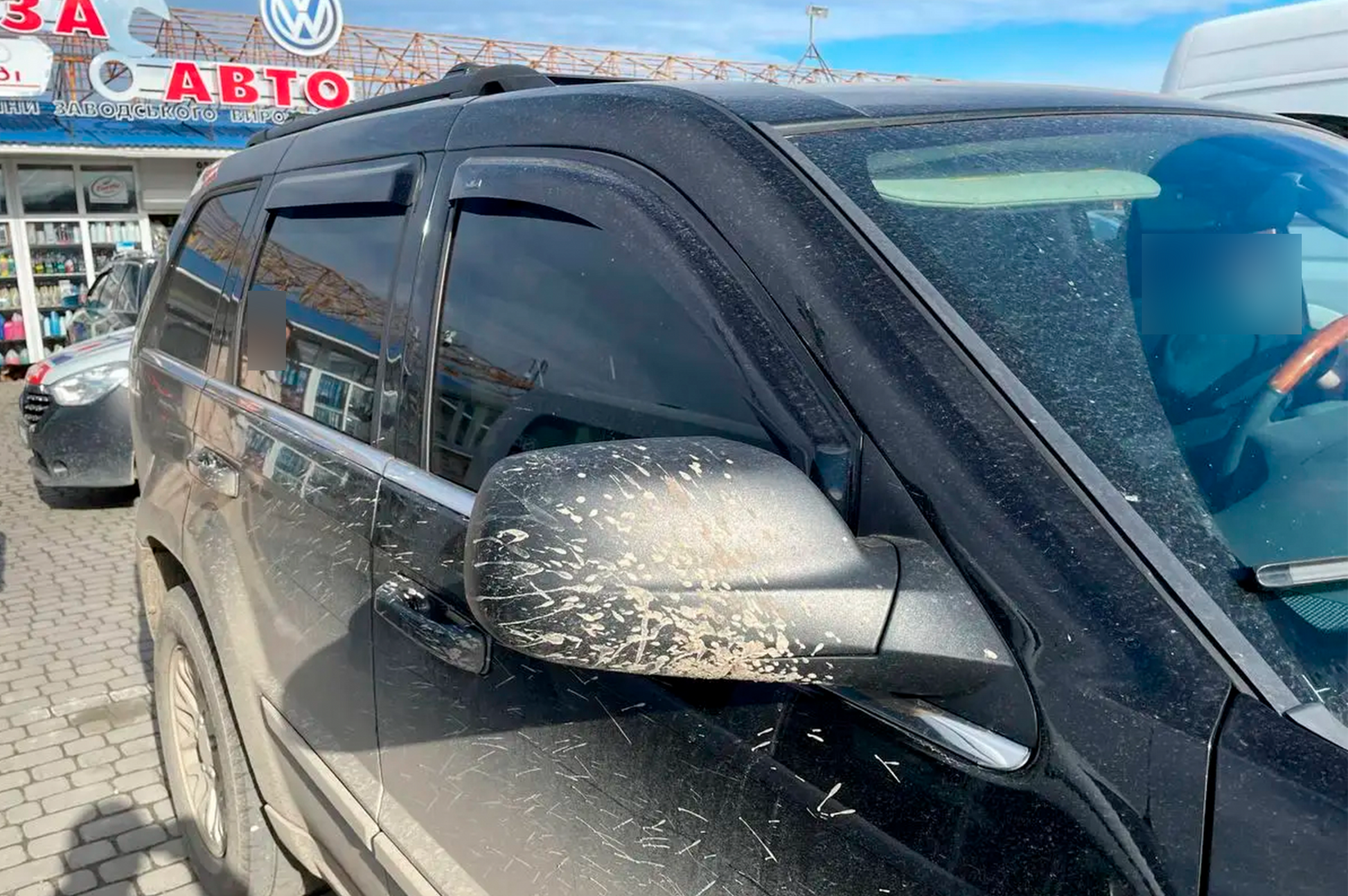 Window Deflectors (4 pcs, HIC) for Jeep Grand Cherokee WK 2004-2010 - image 2