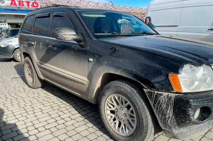 Window Deflectors (4 pcs, HIC) for Jeep Grand Cherokee WK 2004-2010 - image 4