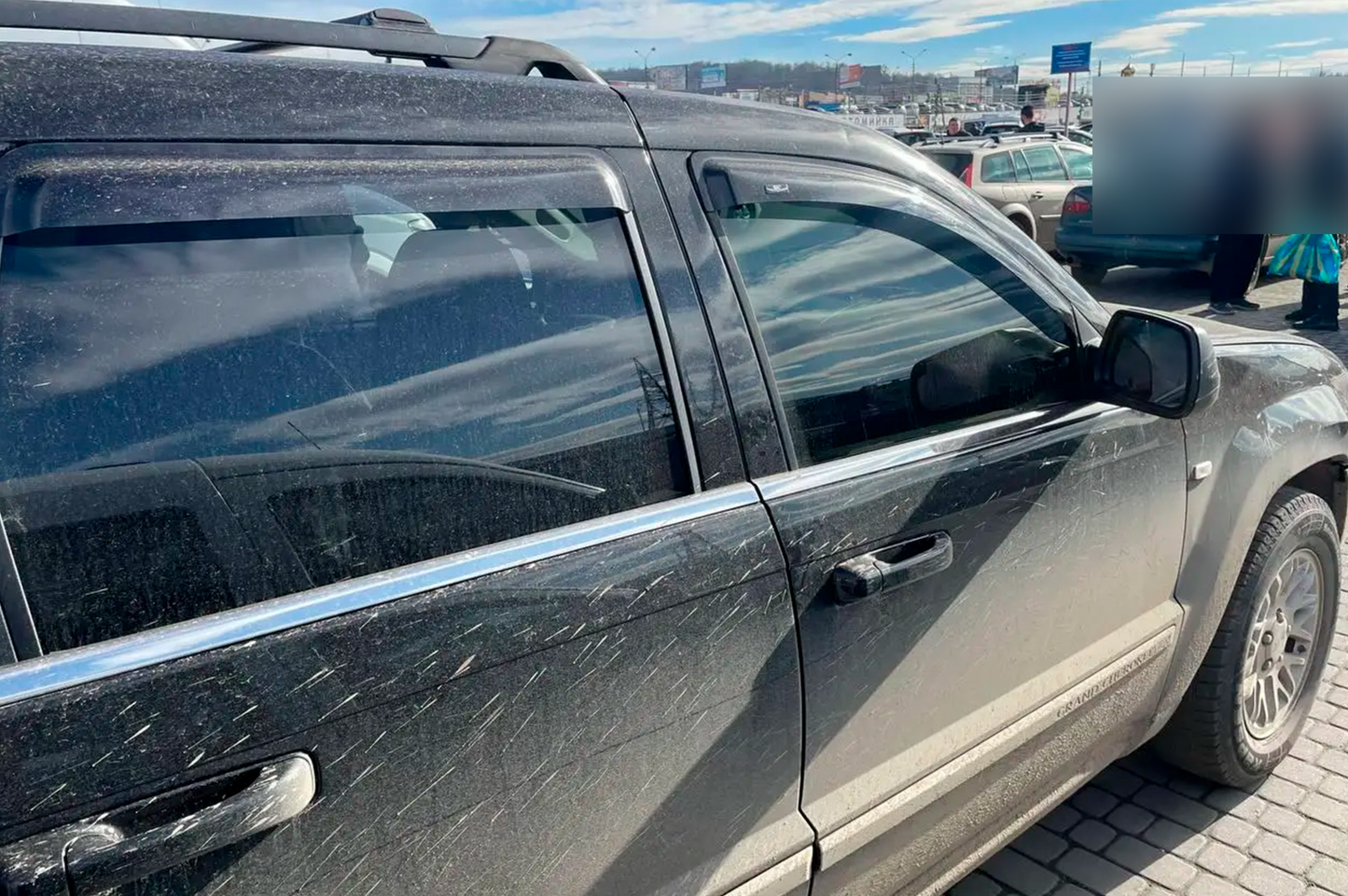Window Deflectors (4 pcs, HIC) for Jeep Grand Cherokee WK 2004-2010 - image 5