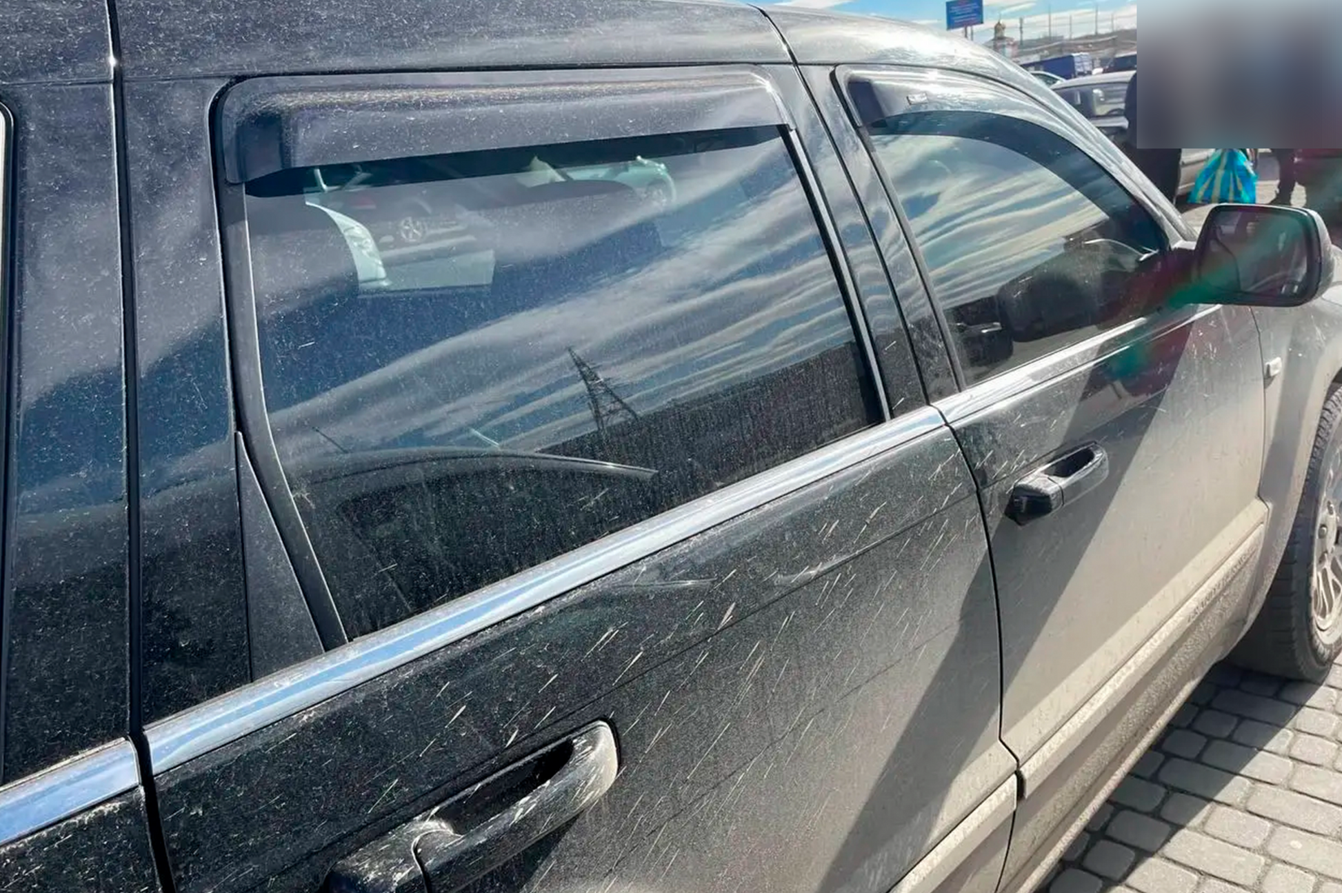 Window Deflectors (4 pcs, HIC) for Jeep Grand Cherokee WK 2004-2010 - image 6