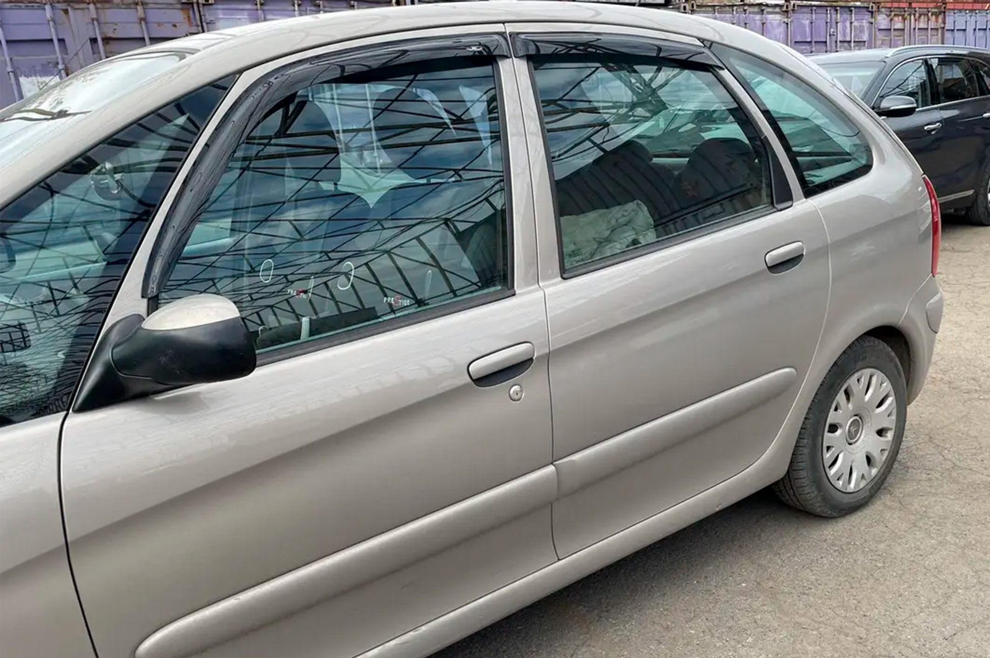 Window Deflectors (4 pcs, HIC) for Citroen Xsara Picasso 1999-2012 - image 1