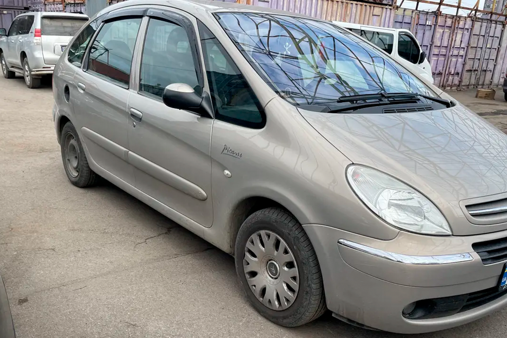 Window Deflectors (4 pcs, HIC) for Citroen Xsara Picasso 1999-2012 - image 3