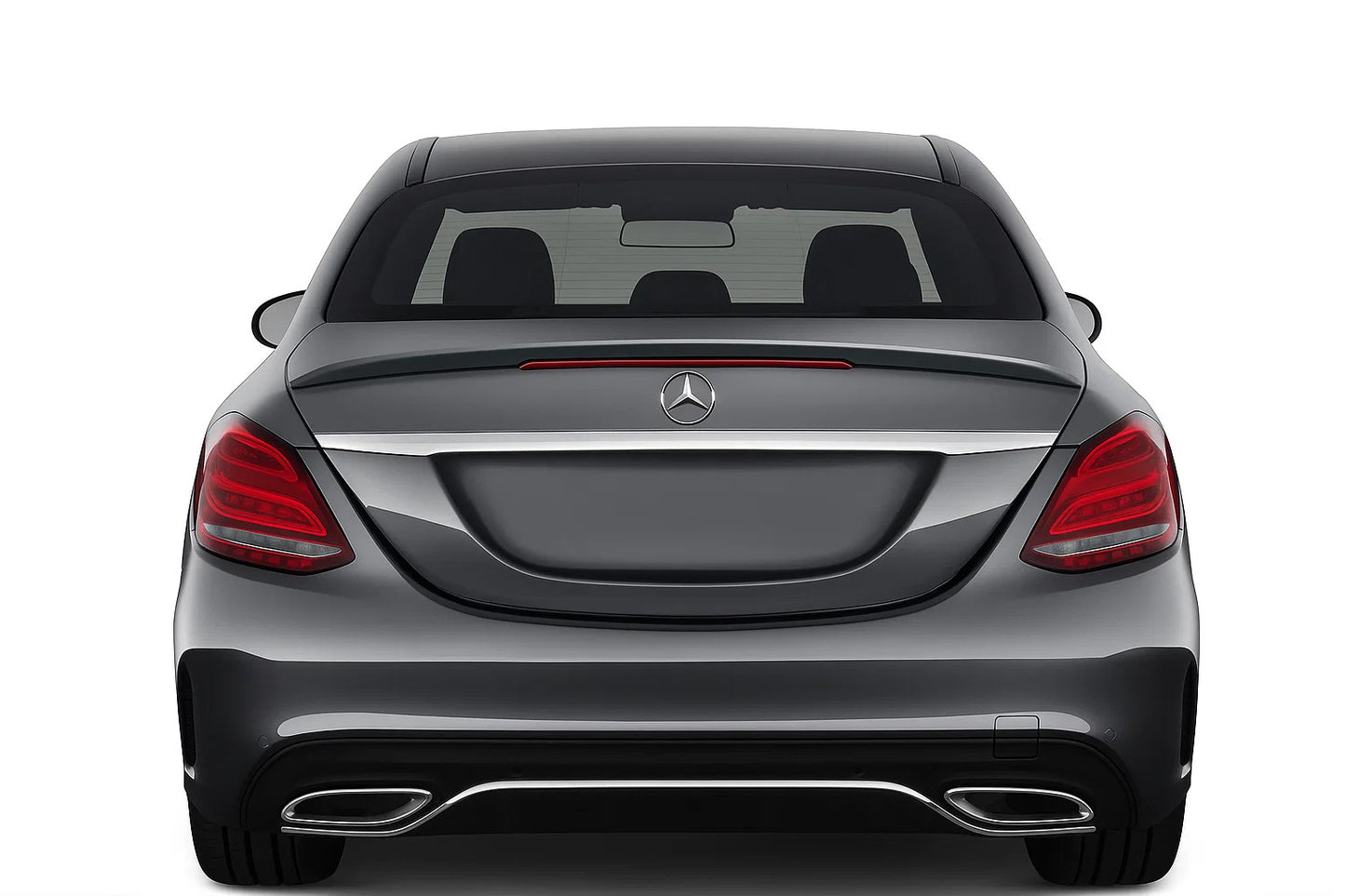 Libao Spoiler (ABS Plastic) for Mercedes C-сlass W205 2014-2021 - image 1