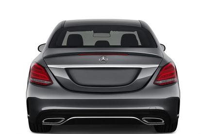 Libao Spoiler (ABS Plastic) for Mercedes C-сlass W205 2014-2021 - image 1