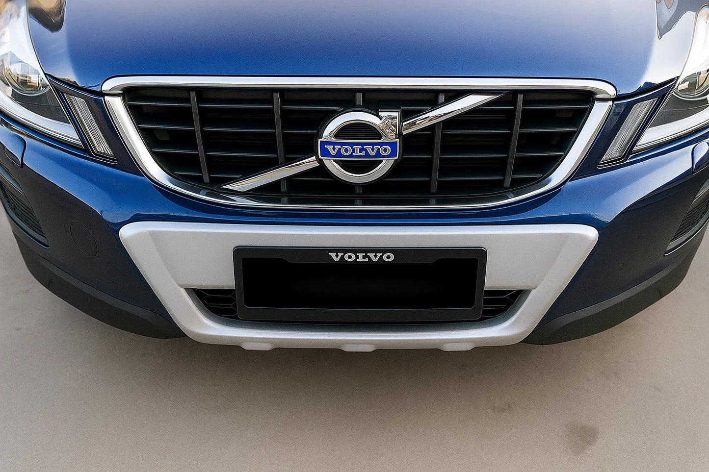 Front Lip V1 (2009-2014) for Volvo XC60 2009-2017 - image 2
