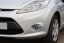 Fog light covers (2 pcs, plastic) for Ford Fiesta 2008-2017 - image 1