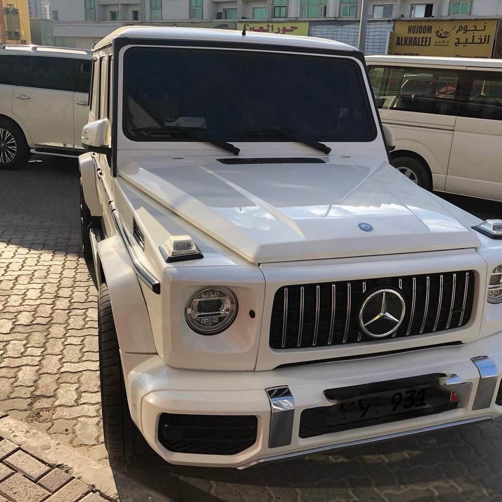 Restyling kit for the G63 AMG 2018 (without replacing the hood and wings) for Mercedes G class W463 1990-2018 - Reelken Auto