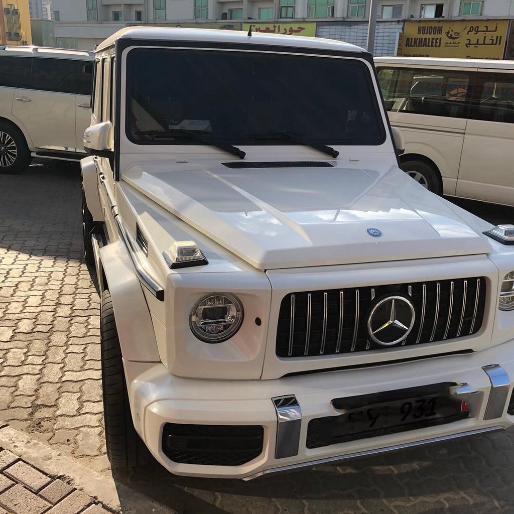 Facelift Body Kit to G63 AMG 2018 (without hood and fenders) for Mercedes G сlass W463 1990-2018 - image 9