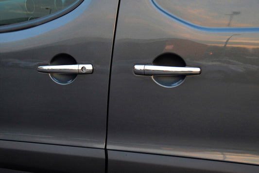 Chrome Door Handle Covers (4 pcs) for Peugeot 5008 2009-2016 - image 1
