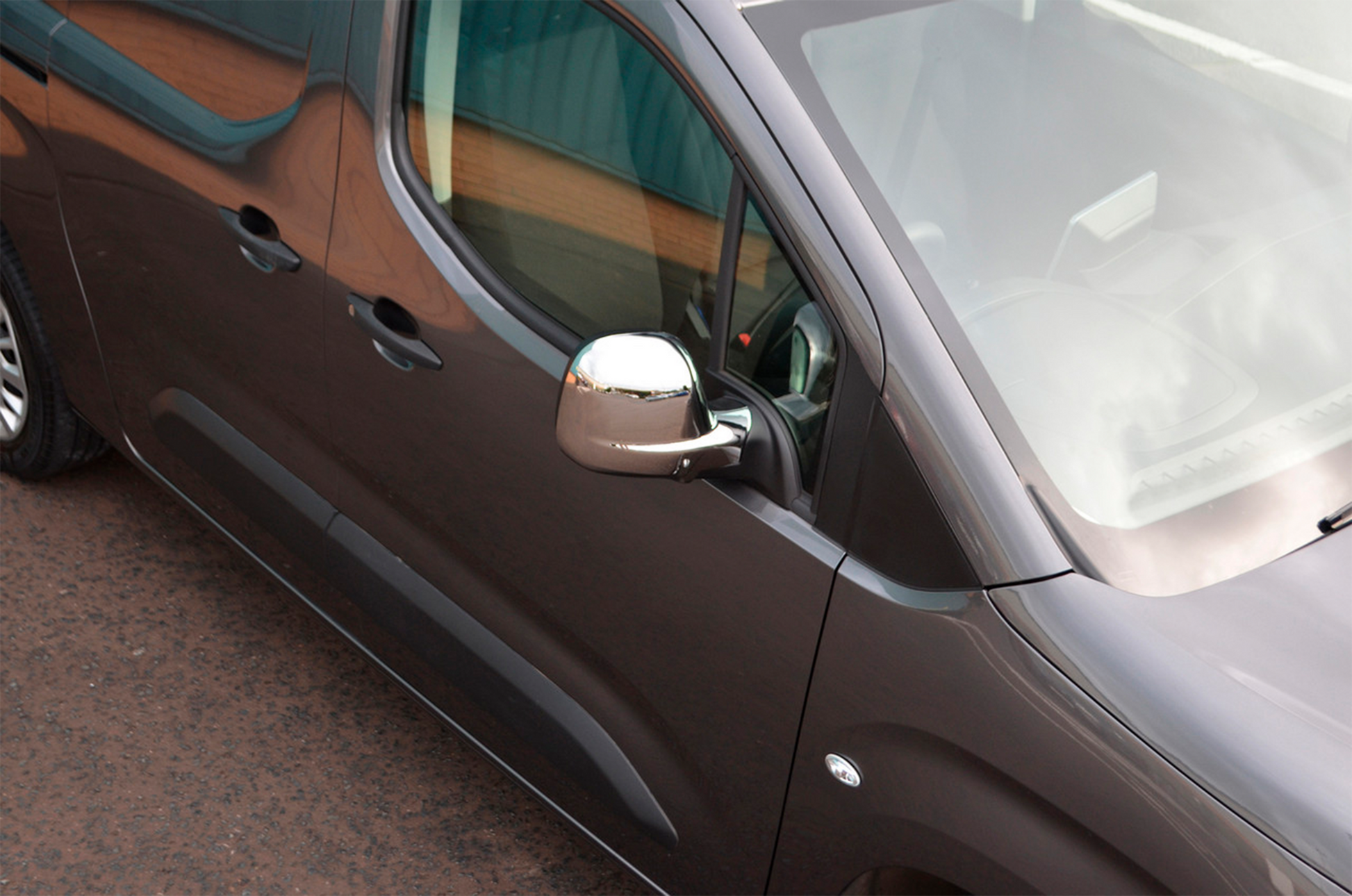 Mirror Covers (2 pcs, plastic) for Citroen Berlingo/Multispace 2018- - image 5